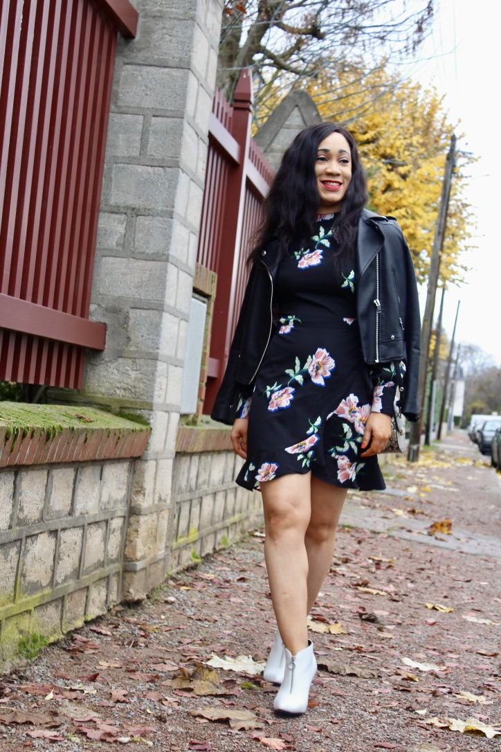 bottines blanches look