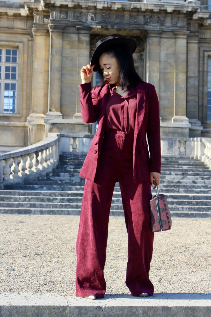 Veste de tailleur velours - Veste